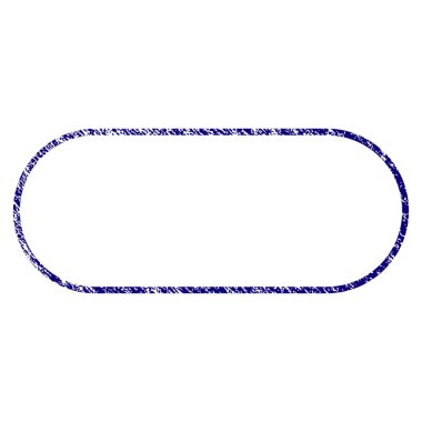 Grunge dokulu yuvarlak çerçeve