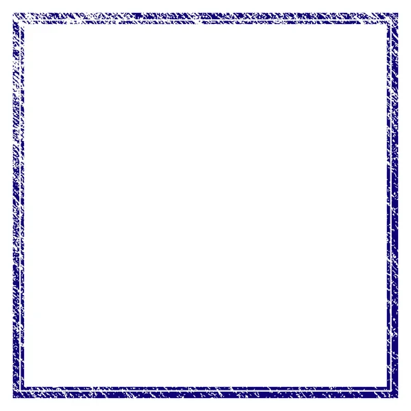 Grunge texturizado duplo quadro quadrado —  Vetores de Stock