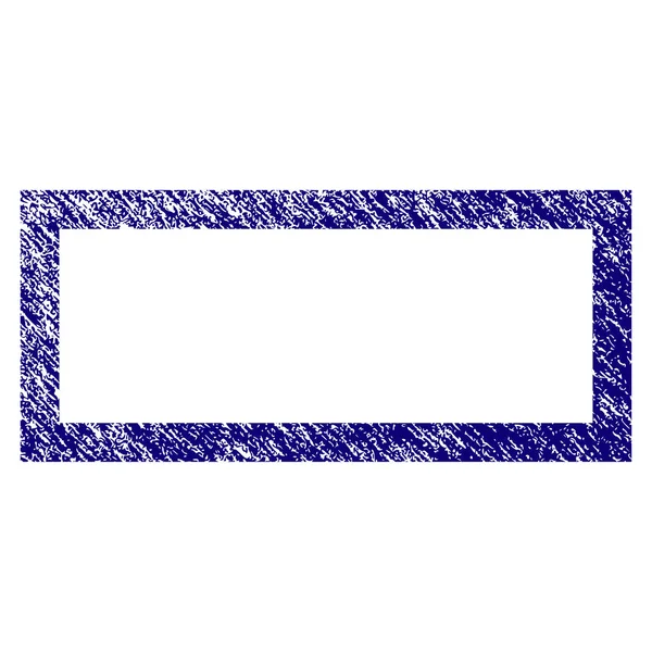 Grunge texturizado retângulo quadro —  Vetores de Stock