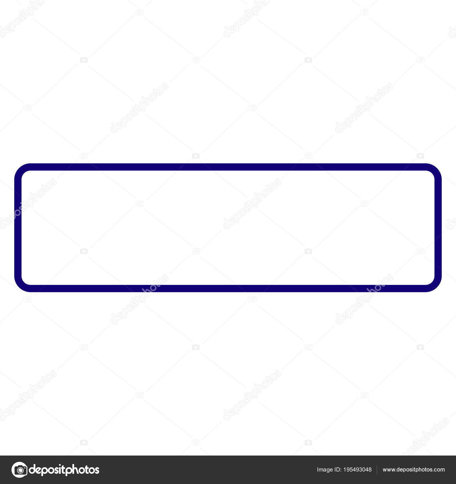 Download Rounded Rectangle Frame Template — Stock Vector © ahasoft ...