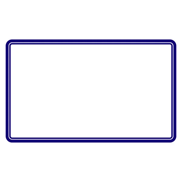 Download Rounded Rectangle Frame Template — Stock Vector © ahasoft ...