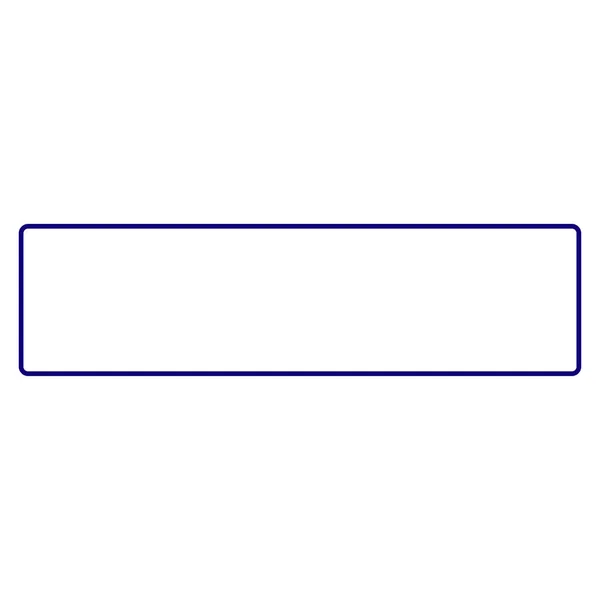 Download Rounded Rectangle Frame Template — Stock Vector © ahasoft ...