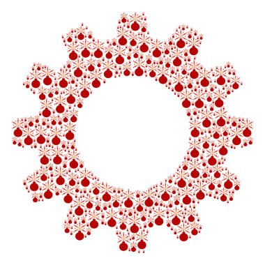 COG kompozisyon havai fişek ateşleyici simgeler