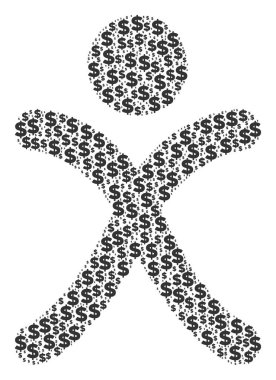 Nesil çocuk bileşimi dolar ve nokta x