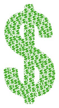 Dolar ve noktalar Doları bileşimi