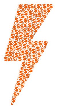 Elektrik Strike bileşimi Doları ve noktalar