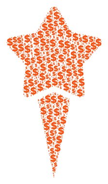 Dolar ve noktalar başlangıç yıldız bileşimi