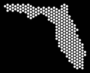 Altıgen Florida harita