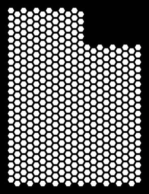 Hex kiremit Utah State harita