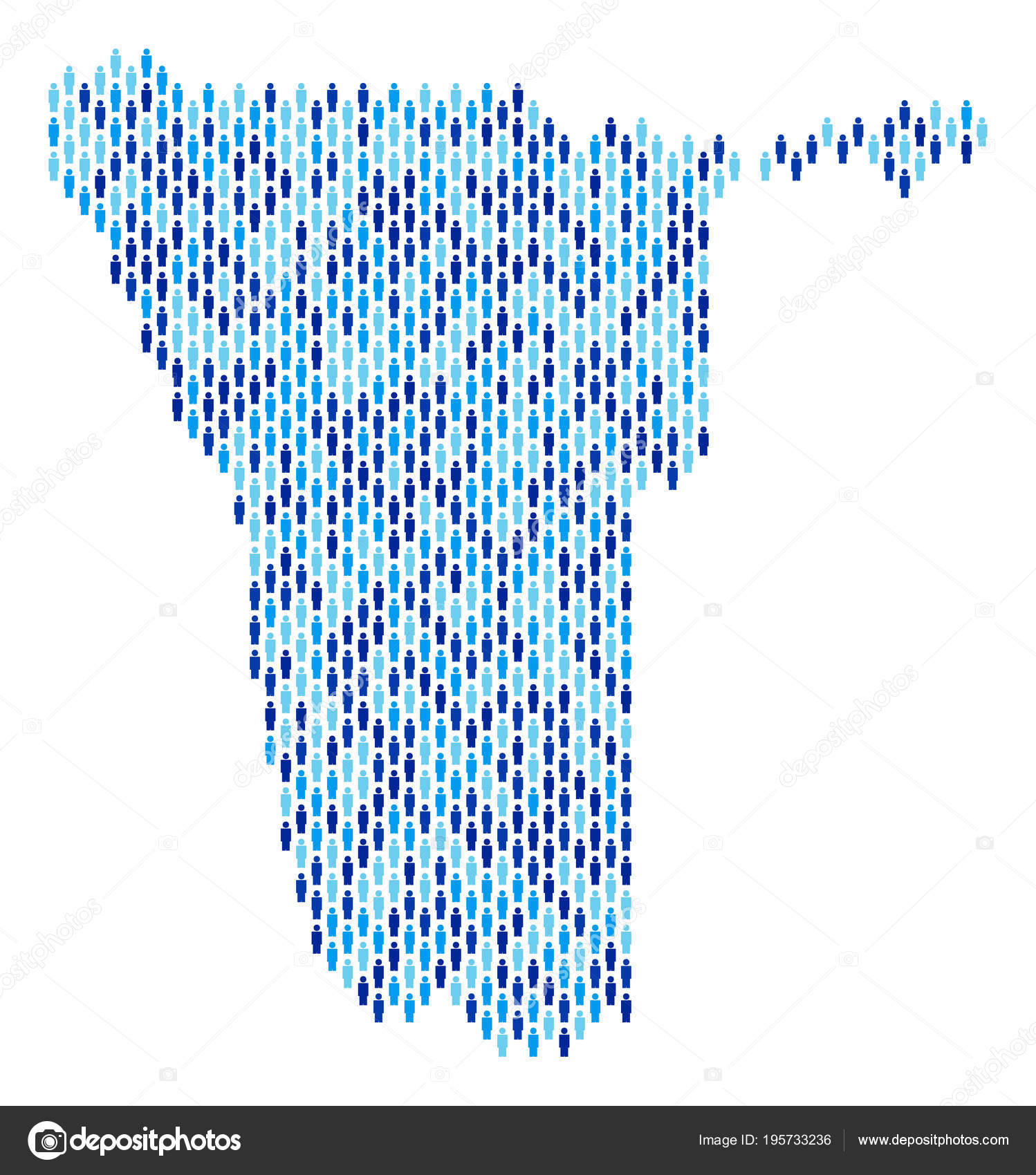 纳米比亚地图人口统计数据图库矢量图©ahasoft 195733236