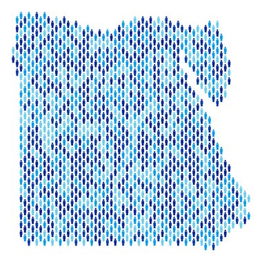 Mısır harita nüfus kişi