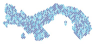 Panama harita nüfusun demografik