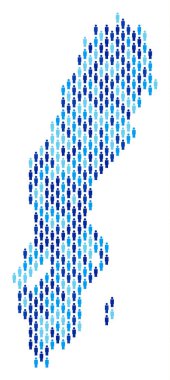 İsveç harita nüfus kişi