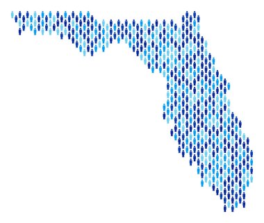 Florida harita nüfus kişi