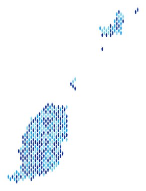 Grenada harita nüfusun demografik