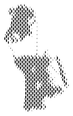 Çin Macau harita nüfusun demografik