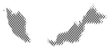 Malezya harita nüfus kişi