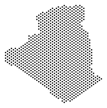 Nokta Cezayir Haritası