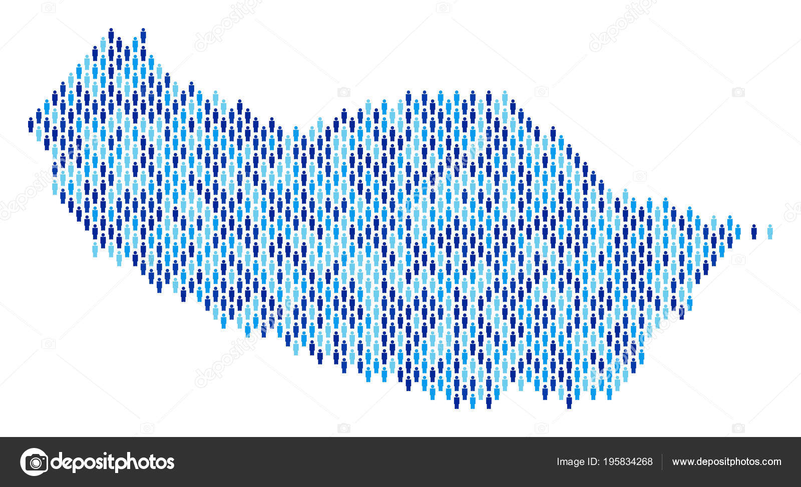Portugal Madère Carte Population Population — Image vectorielle ahasoft