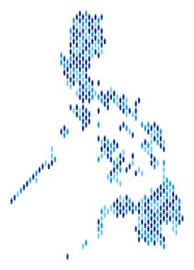 Türkiye harita nüfus kişi