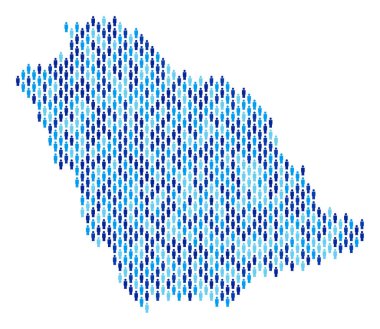 Suudi Arabistan harita nüfus kişi