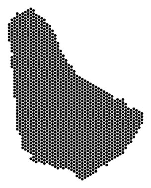 Petek Barbados Haritası