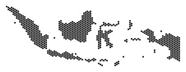 Petek Endonezya Haritası