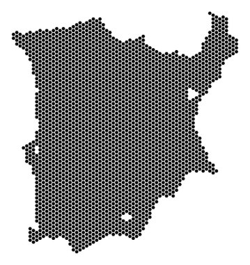 Altıgen Koh Samui Haritası