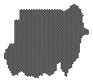 Petek Sudan Haritası