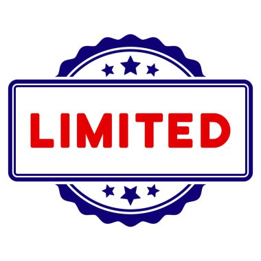 Sınırlı mühür şablonu