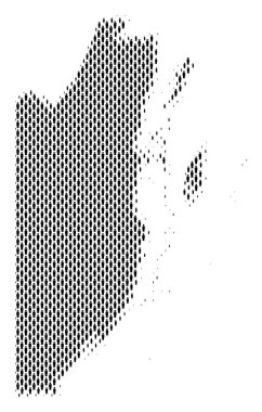 Belize Haritası nüfus kişi