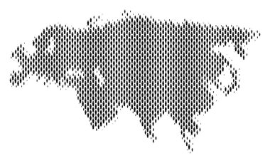 Eurasia harita nüfusun demografik