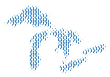 Nüfus kişi büyük göller Haritası