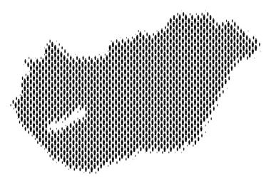 Macaristan haritası nüfus kişi