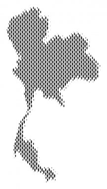 Tayland harita nüfus kişi