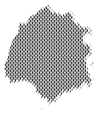 Thassos Yunan Adası harita nüfus kişi