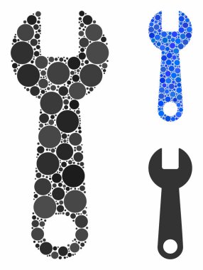 Çemberlerin Mozaik Simgesini Anahtarla