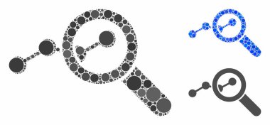 Küresel Ögelerin Mozaik Simgesini Keşfet