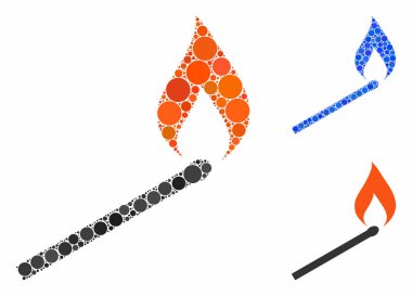 Çemberlerin Bileşim Simgesini Eşleştir