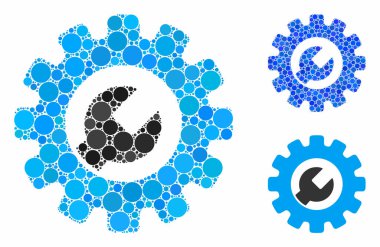 Servis araçları Çember Noktalarının Bileşimi