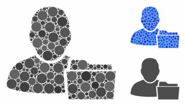 Çemberlerin Kullanıcı Belgesi Bileşimi Simgesi