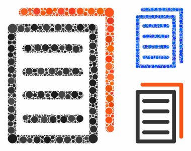 Küre Ögelerinin Mozaik Simgesini Kopyala