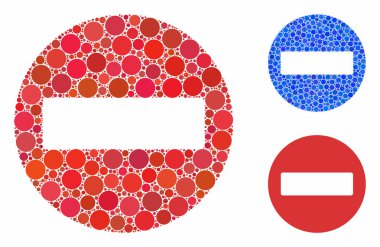 Çemberlerin Yasak Bileşimi Simgesi