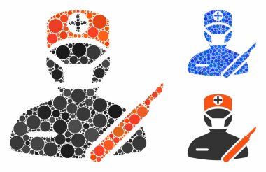 Cerrah Çember Noktalarının Mozaik Simgesi