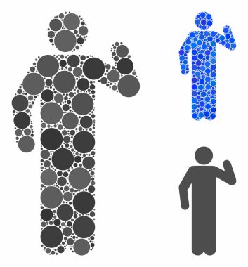 Fikir: Küresel Ögelerin Kompozisyon Simgesi