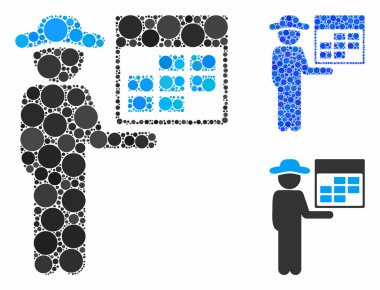 İnsan takvimi Çemberlerin Bileşimi Simgesi