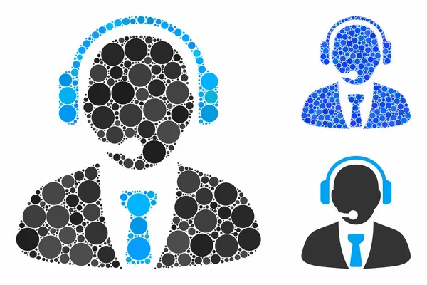 Küresel Ögelerin Mozaik Simgesini Destekle