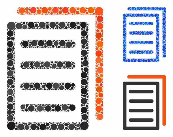 Küre Ögelerinin Mozaik Simgesini Kopyala