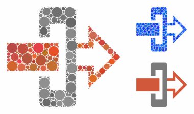 Geçit Mozaik Çemberlerin Simgesi