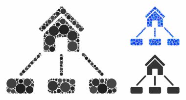 Küresel Ögelerin Bileşik Simgesi